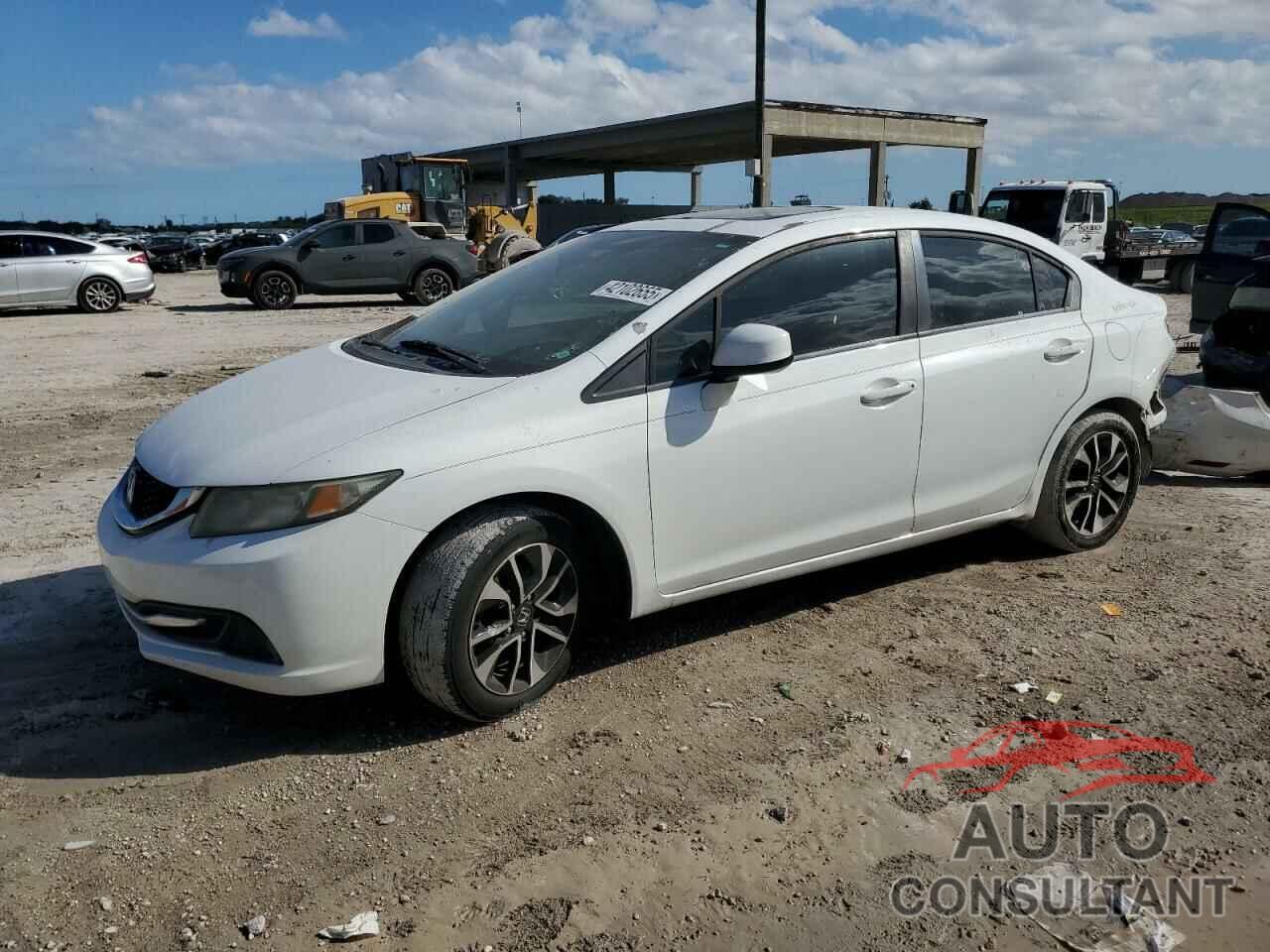HONDA CIVIC 2013 - 19XFB2F81DE033146
