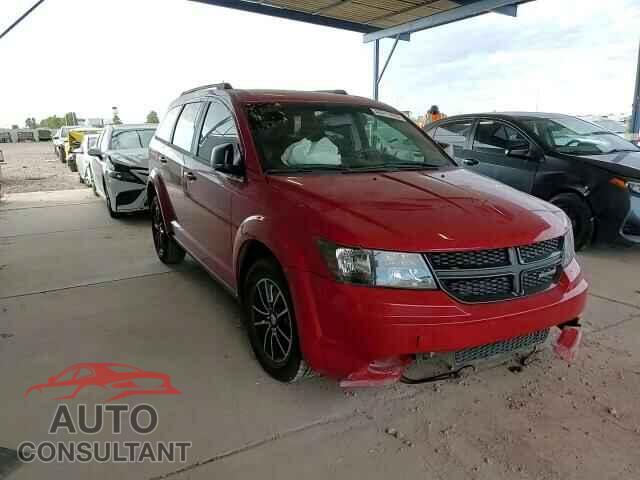 DODGE JOURNEY 2017 - 3C4PDCAB5HT581210