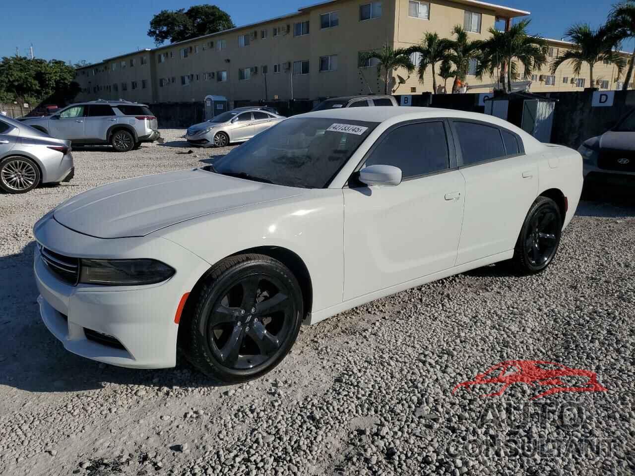 DODGE CHARGER 2019 - 2C3CDXAT1KH585371