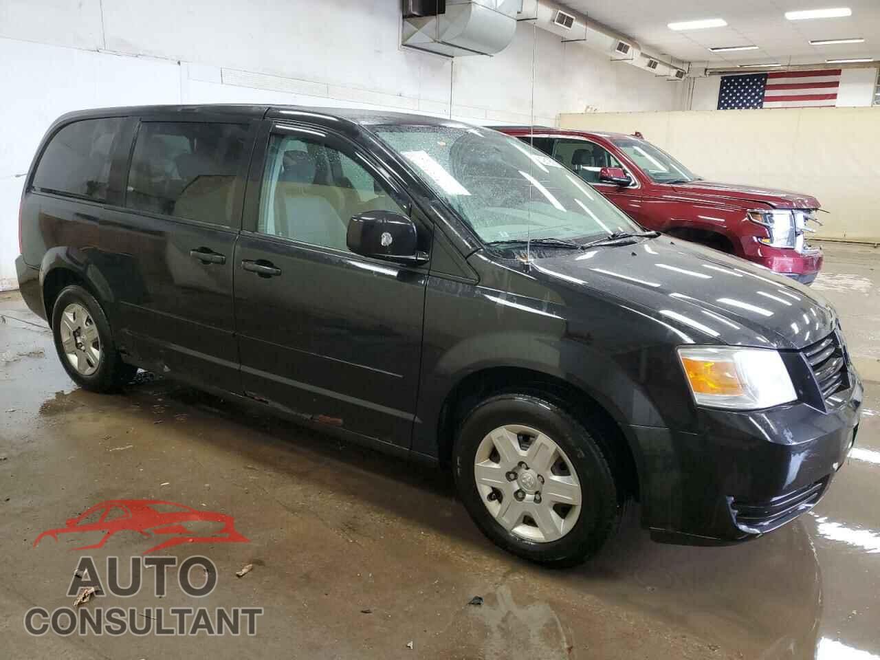 DODGE CARAVAN 2010 - 2D4RN4DE6AR107716