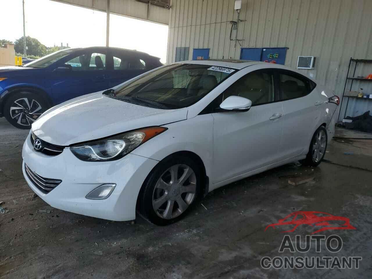 HYUNDAI ELANTRA 2013 - 5NPDH4AE8DH266564