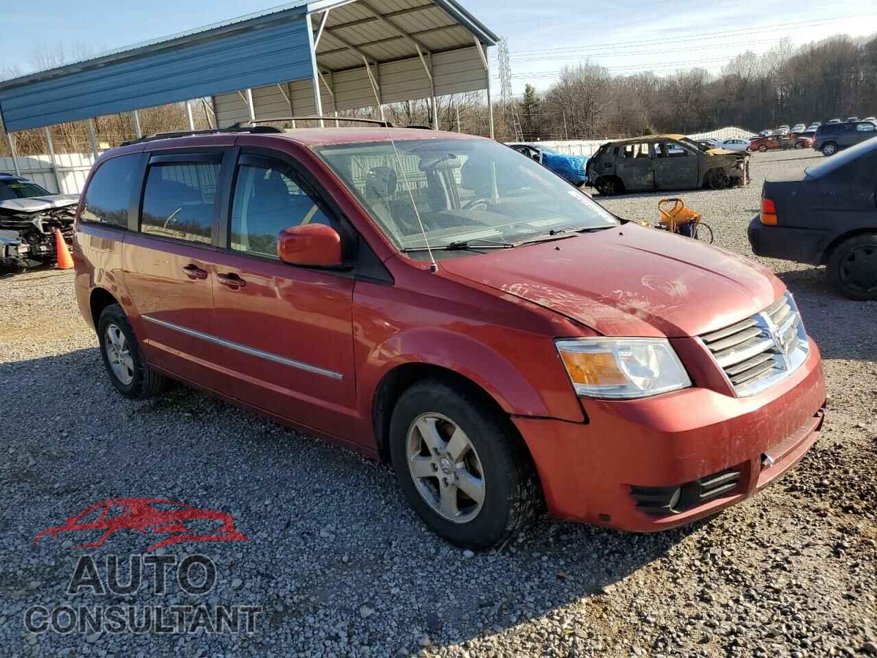 DODGE CARAVAN 2010 - 2D4RN5D10AR145932