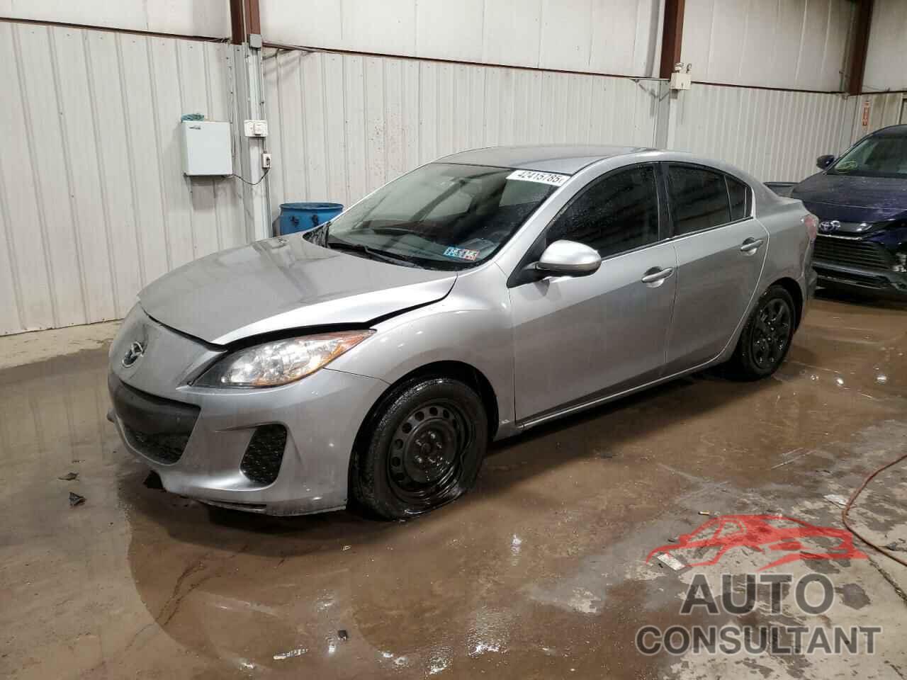 MAZDA 3 2012 - JM1BL1UG4C1555416