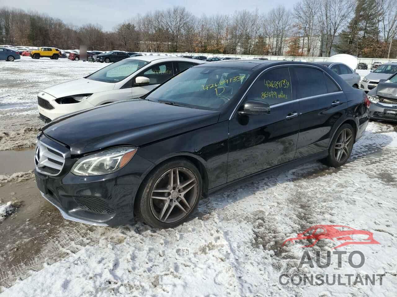 MERCEDES-BENZ E-CLASS 2015 - WDDHF8JB1FB143980