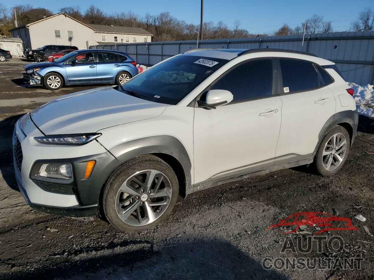 HYUNDAI KONA 2021 - KM8K33A53MU602509