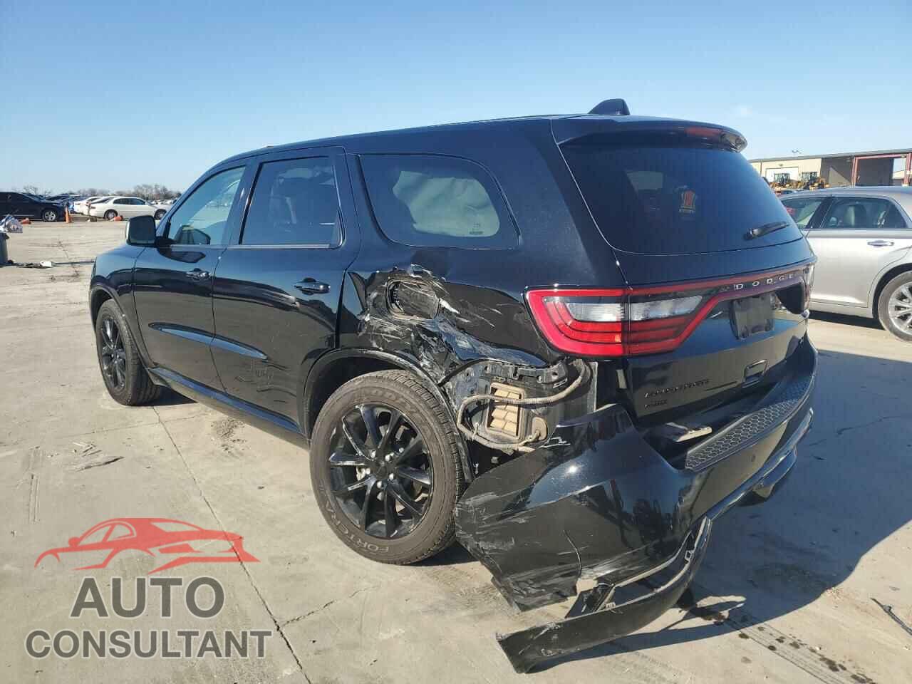 DODGE DURANGO 2017 - 1C4SDJCTXHC741355