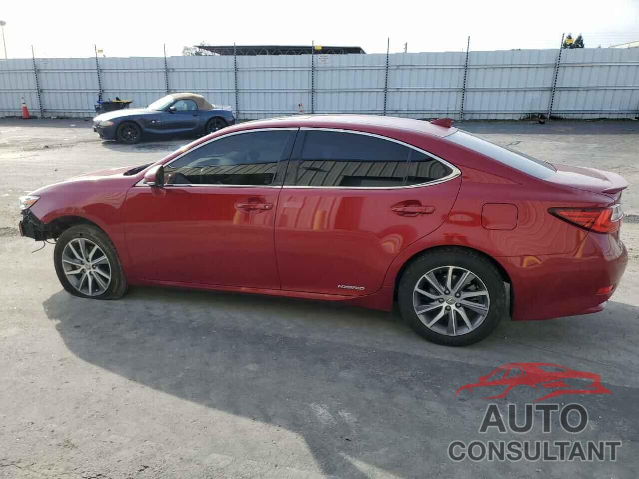 LEXUS ES300 2016 - JTHBW1GG1G2123853