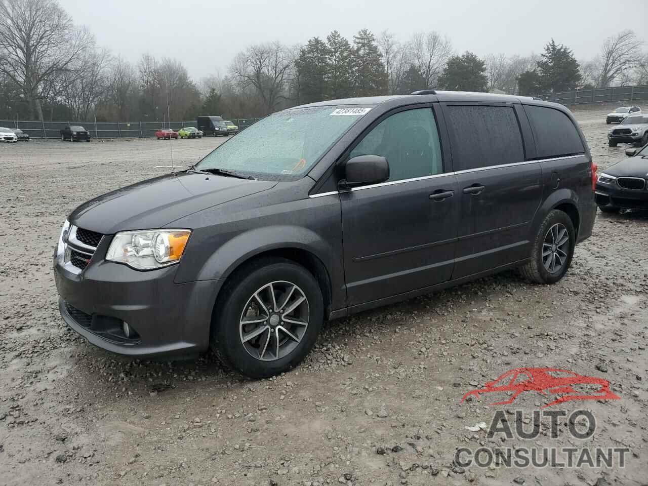 DODGE CARAVAN 2017 - 2C4RDGCG7HR671468