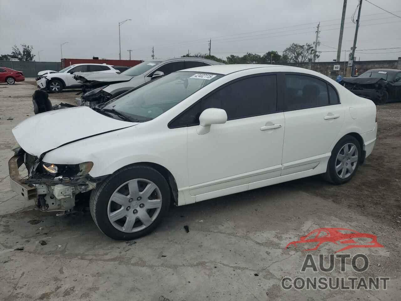 HONDA CIVIC 2010 - 2HGFA1F56AH565982