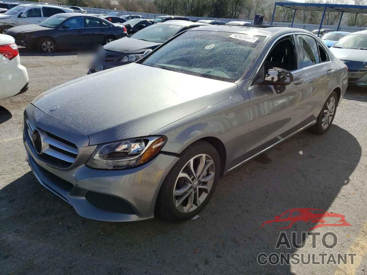 MERCEDES-BENZ C-CLASS 2015 - 55SWF4JB8FU095707
