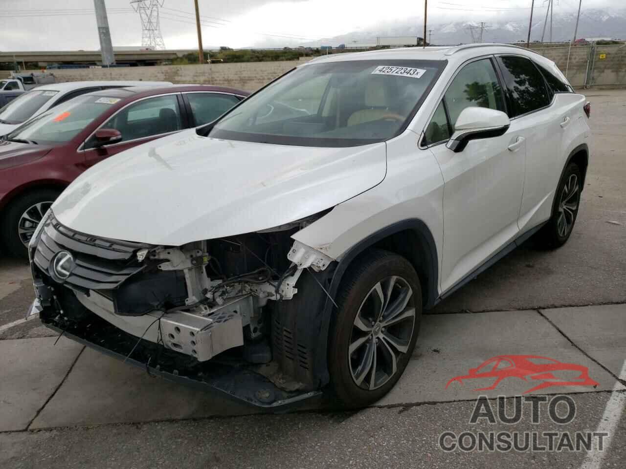 LEXUS RX350 2016 - 2T2ZZMCA8GC024728