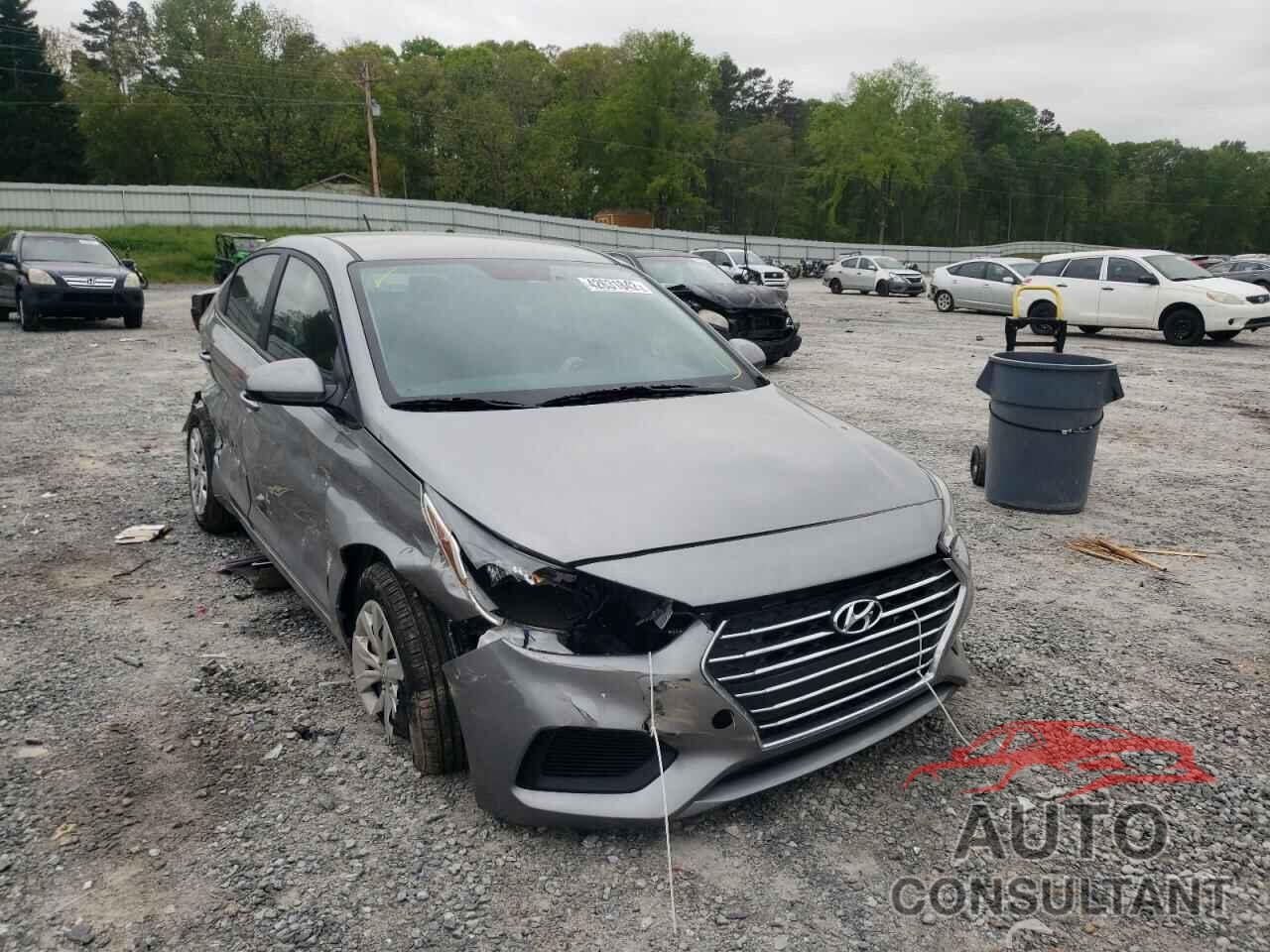 HYUNDAI ACCENT 2022 - 3KPC24A68NE159431