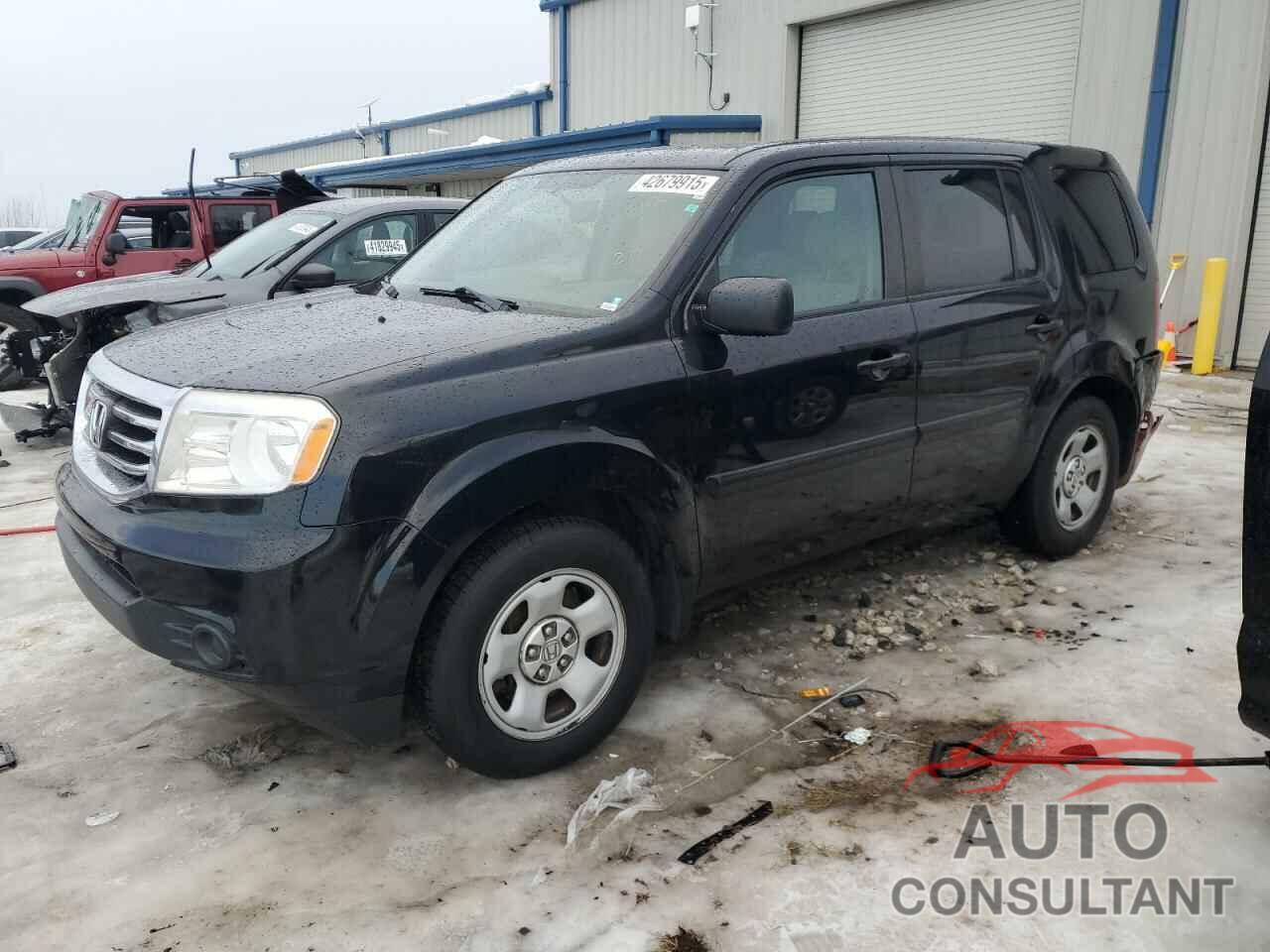 HONDA PILOT 2015 - 5FNYF4H26FB044478