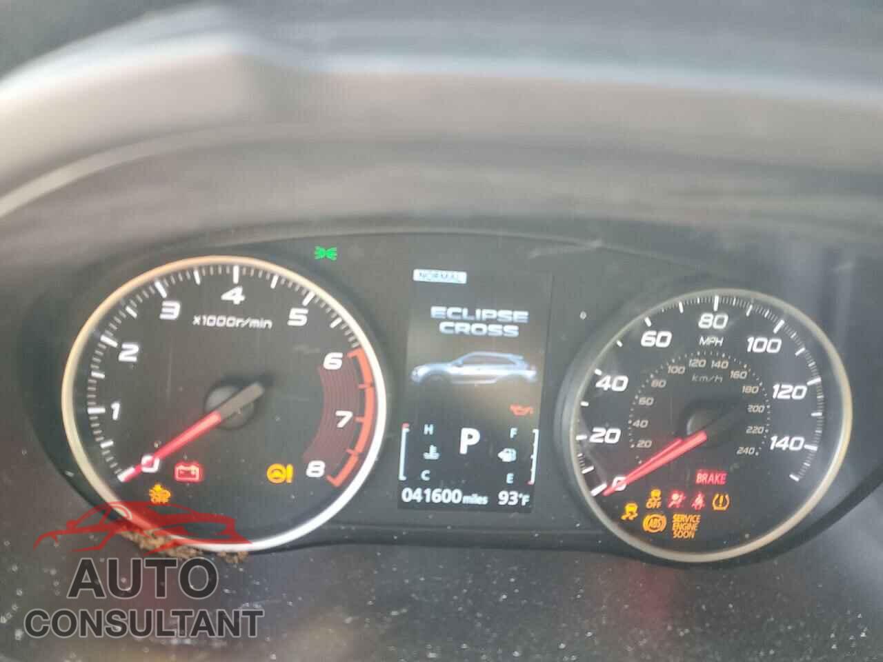 MITSUBISHI ECLIPSE 2024 - JA4ATVAA8RZ001710