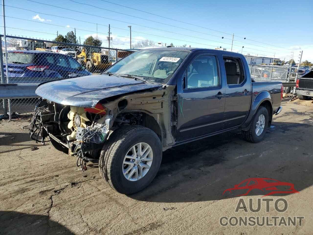 NISSAN FRONTIER 2018 - 1N6AD0EV4JN713739