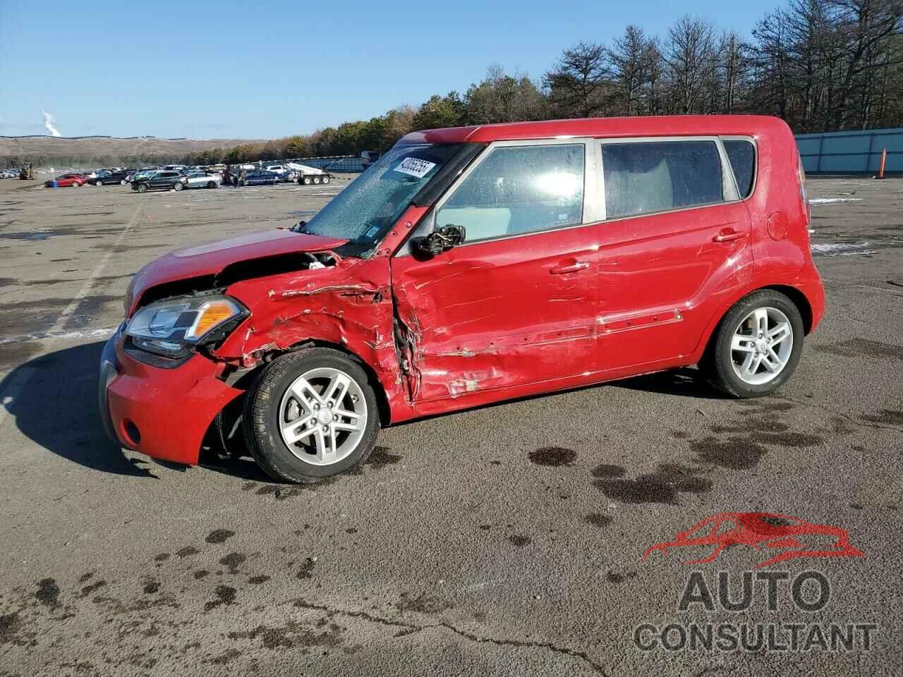 KIA SOUL 2011 - KNDJT2A27B7335726