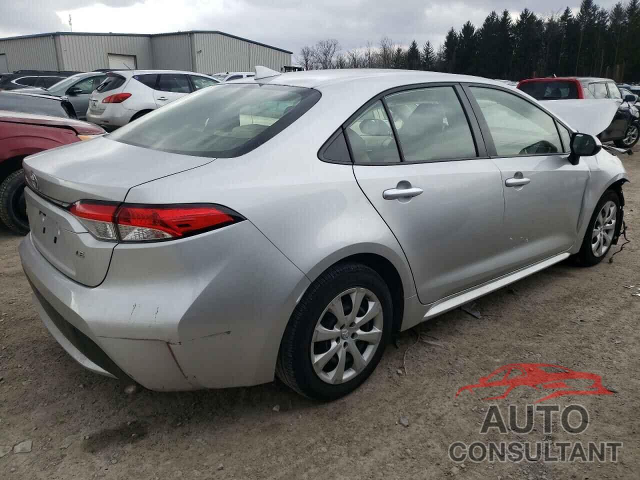 TOYOTA COROLLA 2020 - JTDEPRAE3LJ021763