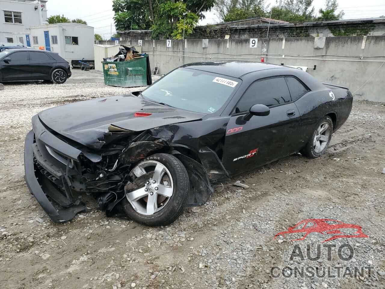 DODGE CHALLENGER 2010 - 2B3CJ4DV1AH322426