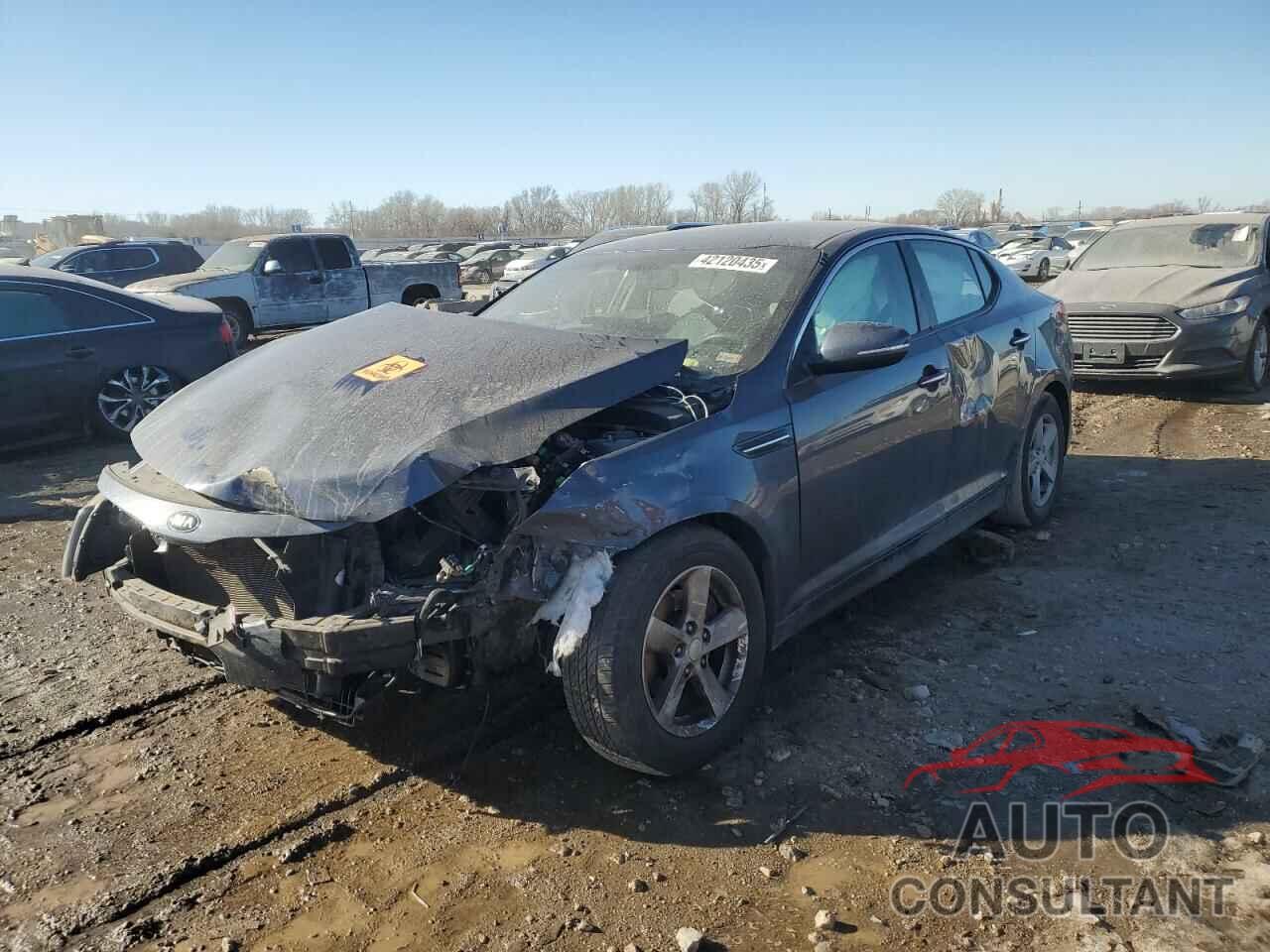 KIA OPTIMA 2015 - KNAGM4A7XF5545735