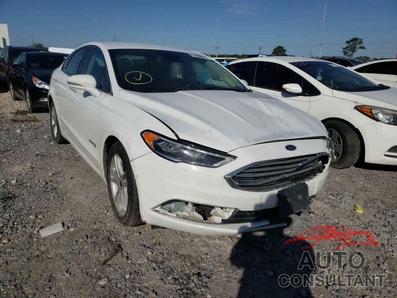 FORD FUSION 2018 - 3FA6P0LU3JR163527