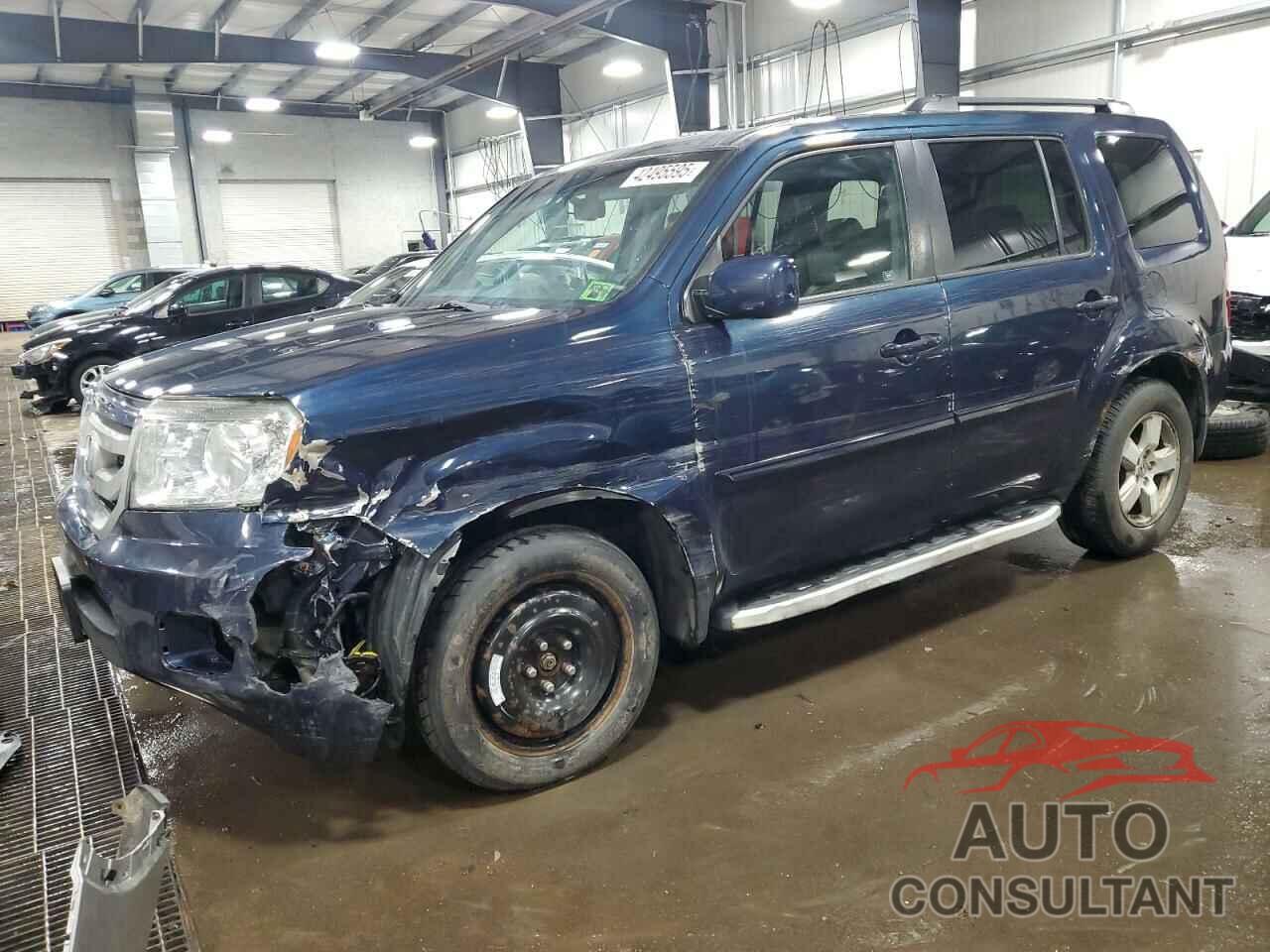 HONDA PILOT 2011 - 5FNYF4H57BB106376