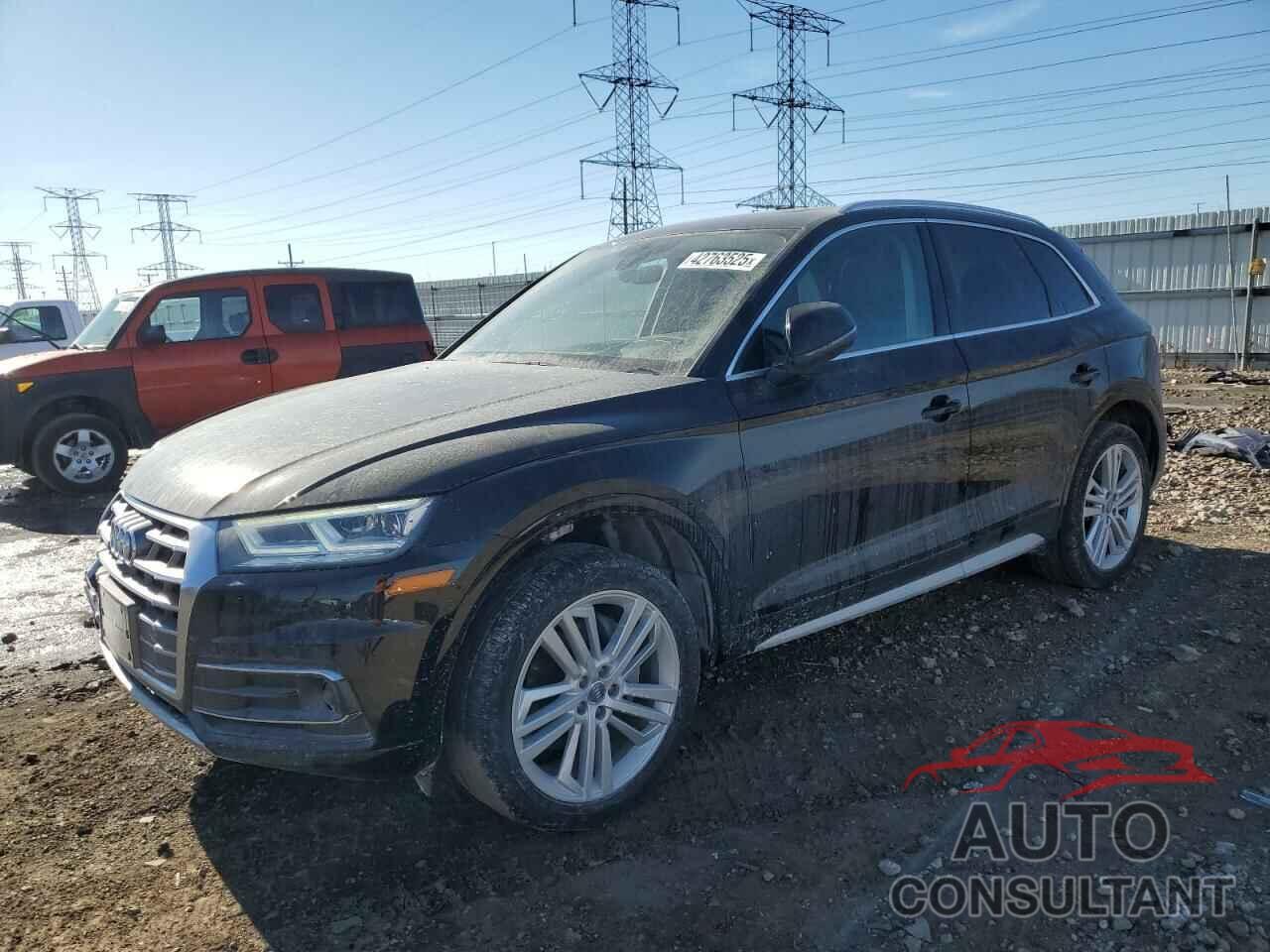 AUDI Q5 2018 - WA1CNAFY7J2143979