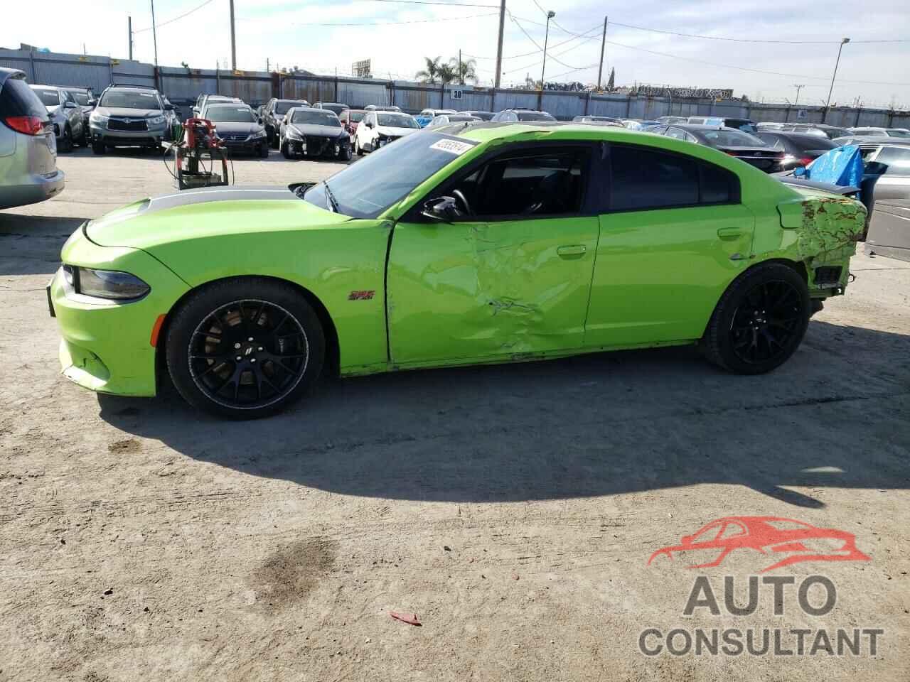 DODGE CHARGER 2019 - 2C3CDXGJ8KH621983
