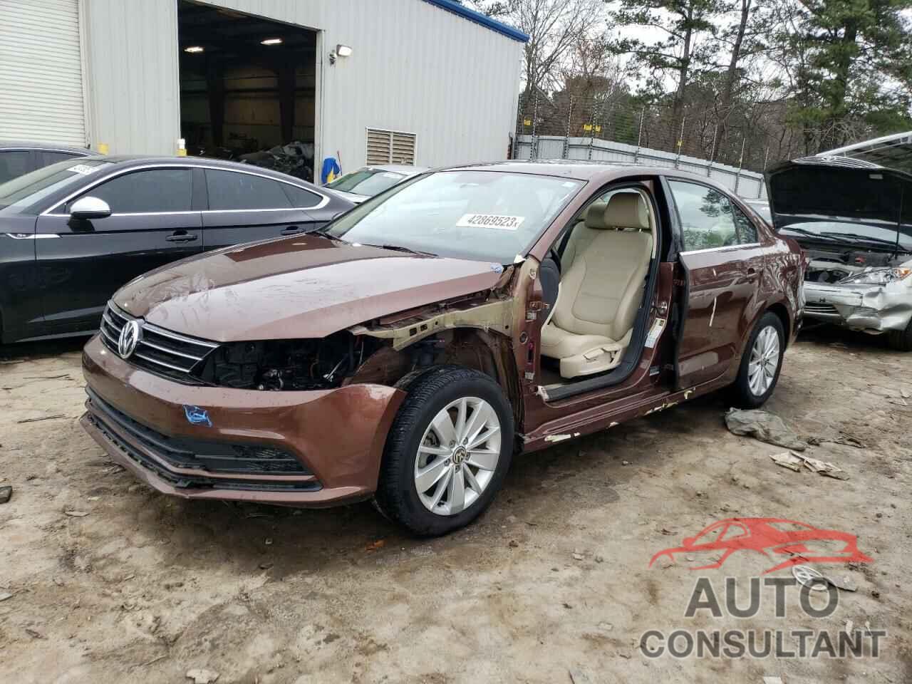 VOLKSWAGEN JETTA 2016 - 3VWD67AJ7GM407835