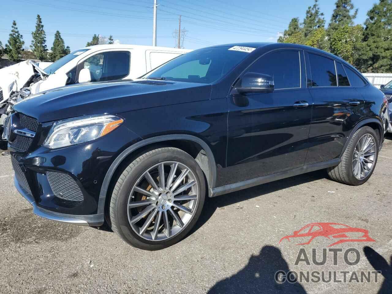 MERCEDES-BENZ GLE-CLASS 2018 - 4JGED6EB6JA098062