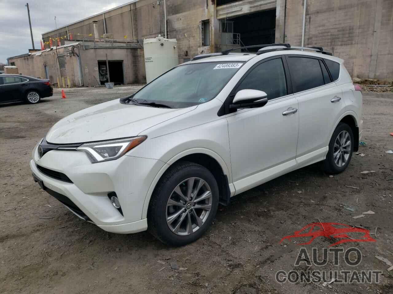 TOYOTA RAV4 2017 - 2T3YFREV3HW319555