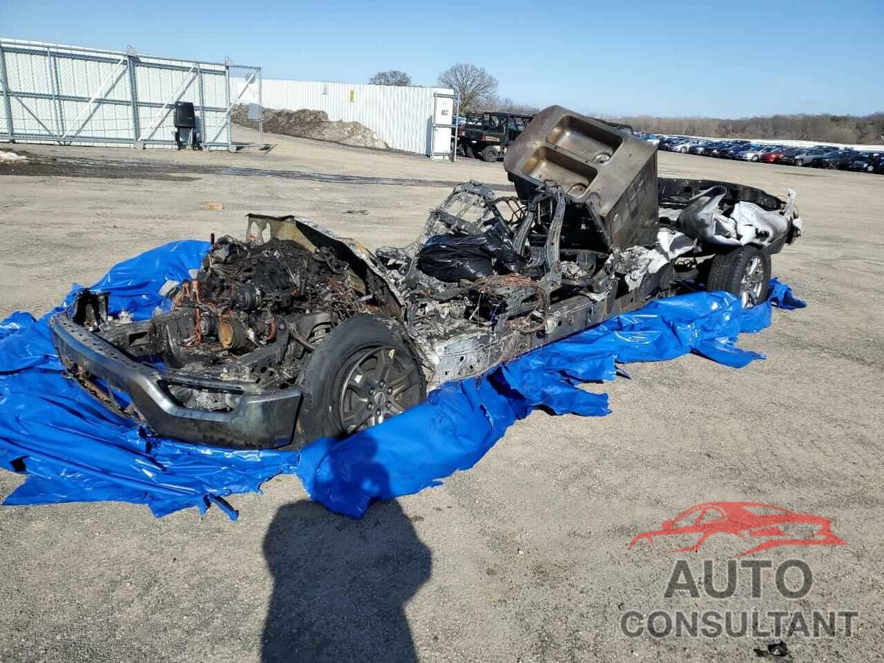 FORD F-150 2021 - 1FTFX1E83MKE51251
