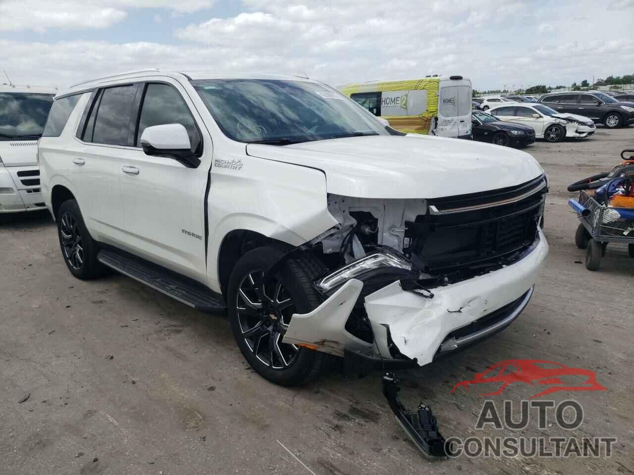 CHEVROLET TAHOE 2021 - 1GNSCTKL8MR191653