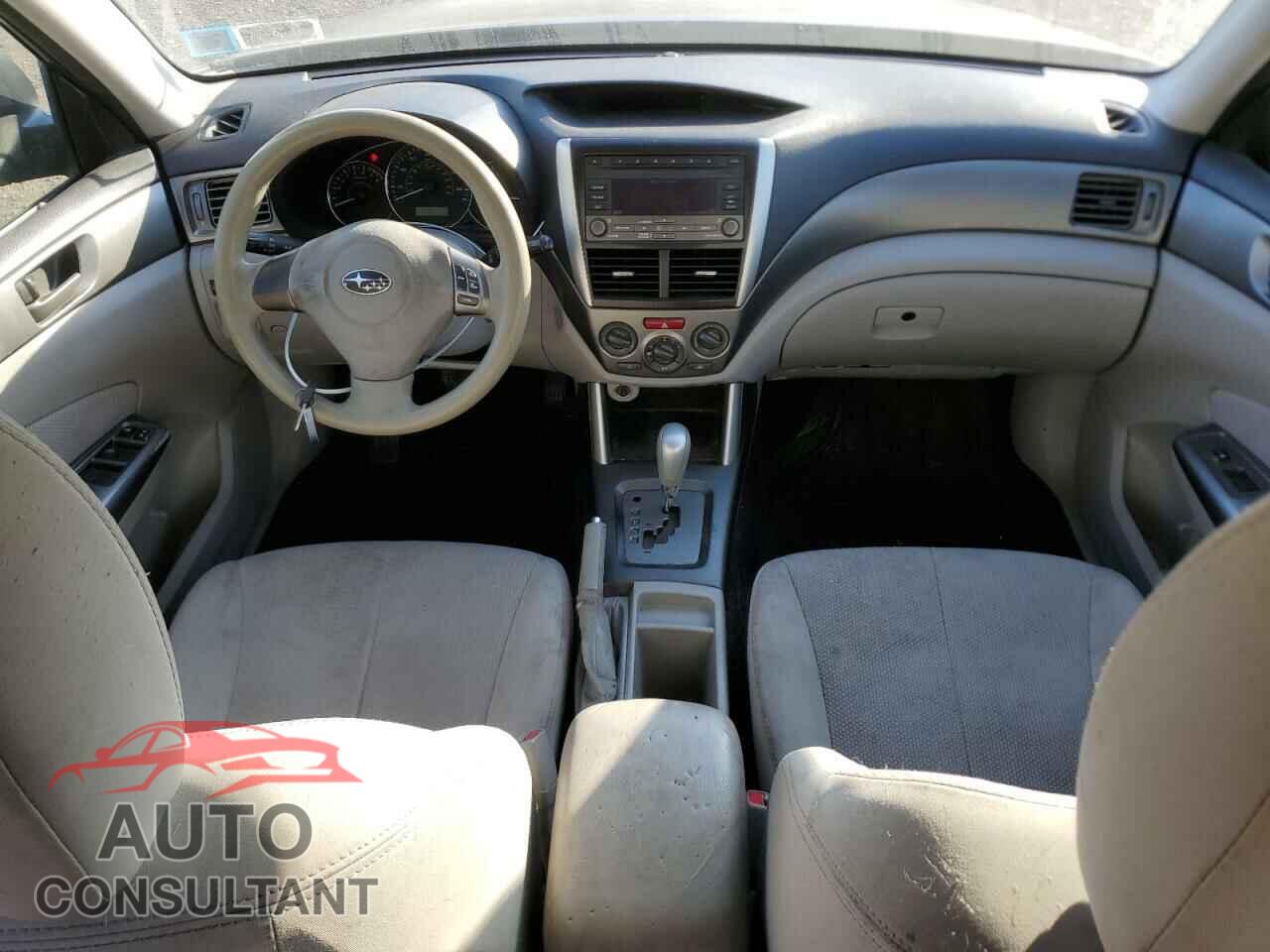 SUBARU FORESTER 2012 - JF2SHABC2CH411809