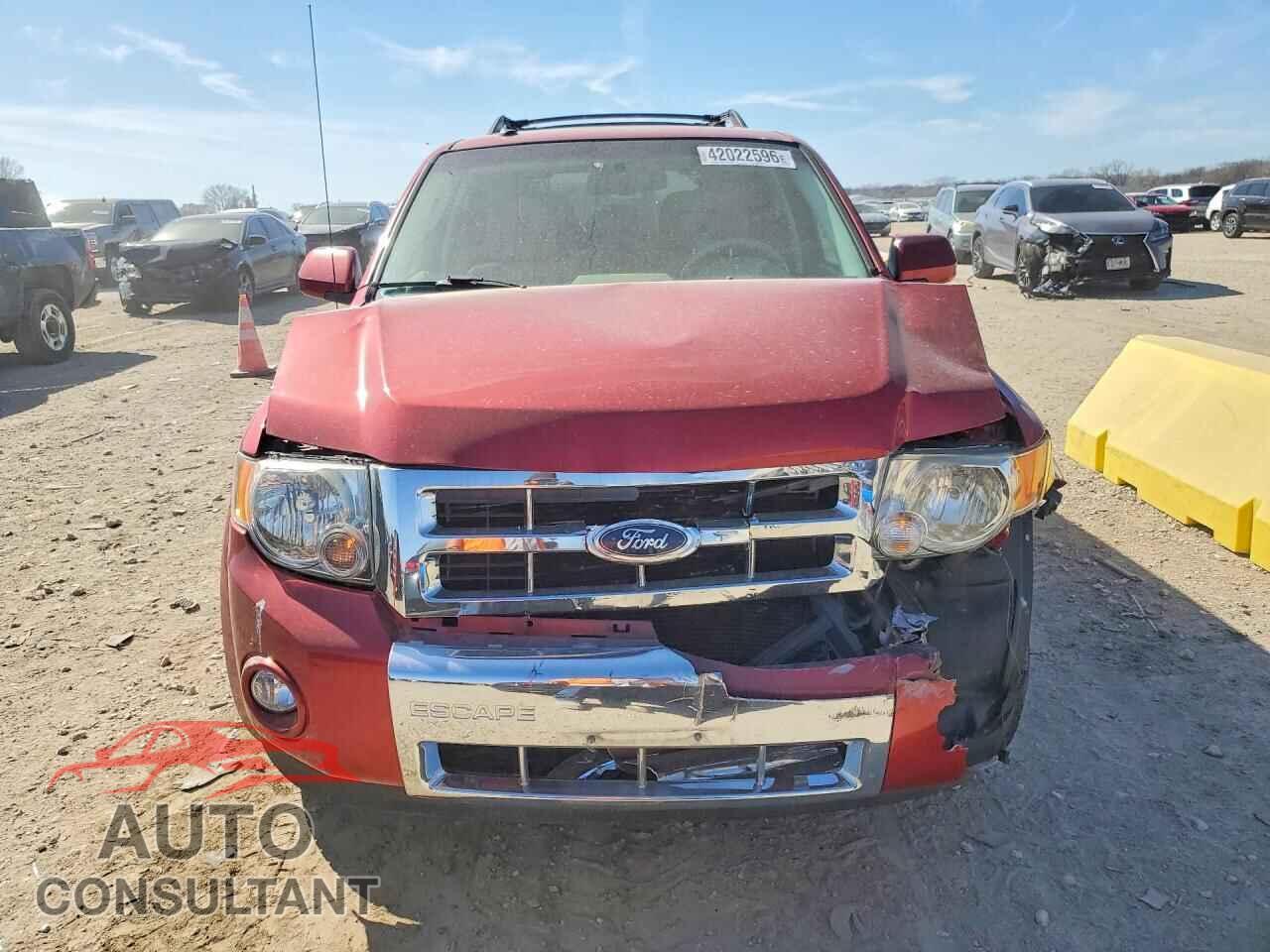 FORD ESCAPE 2012 - 1FMCU0EG2CKA43346