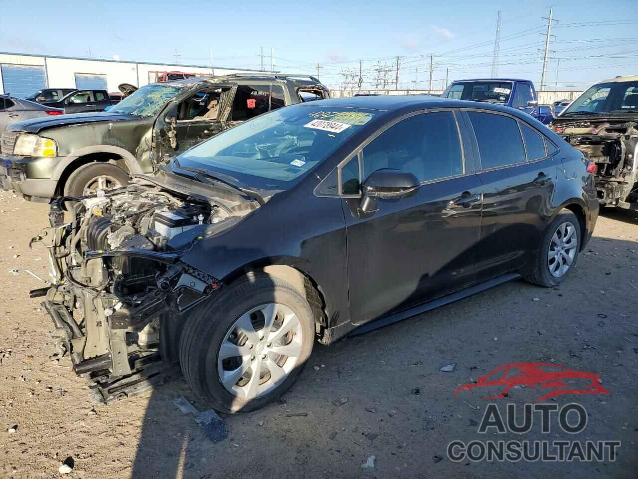 TOYOTA COROLLA 2021 - 5YFEPMAE2MP202823