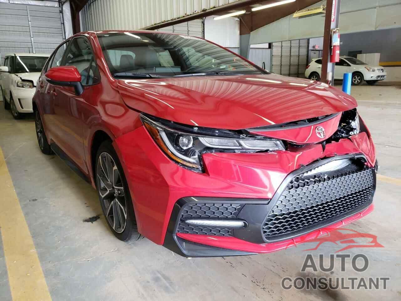 TOYOTA COROLLA 2021 - 5YFS4MCE7MP061966