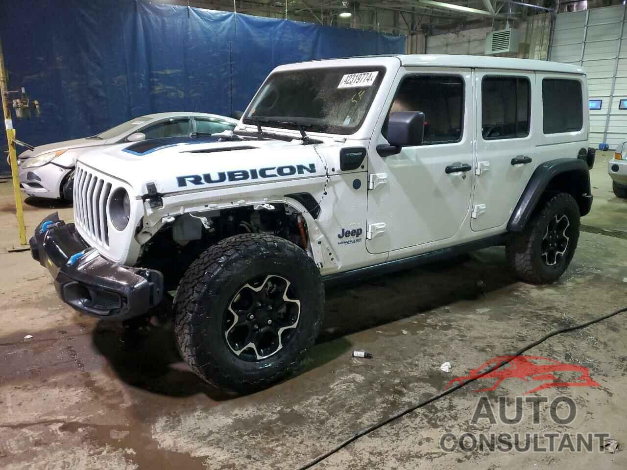 JEEP WRANGLER 2021 - 1C4JJXR64MW803737