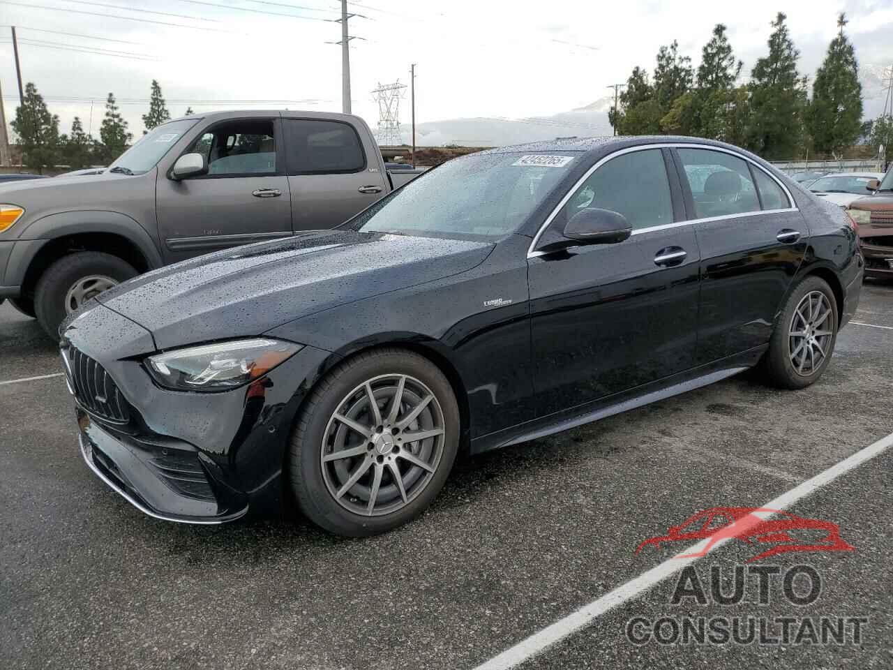 MERCEDES-BENZ C-CLASS 2024 - W1KAF8HB6RR220507