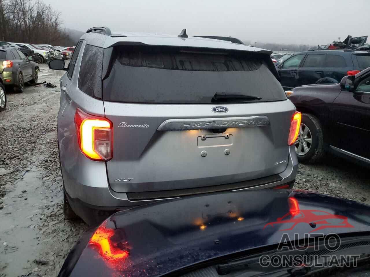 FORD EXPLORER 2021 - 1FMSK8DH3MGC15267