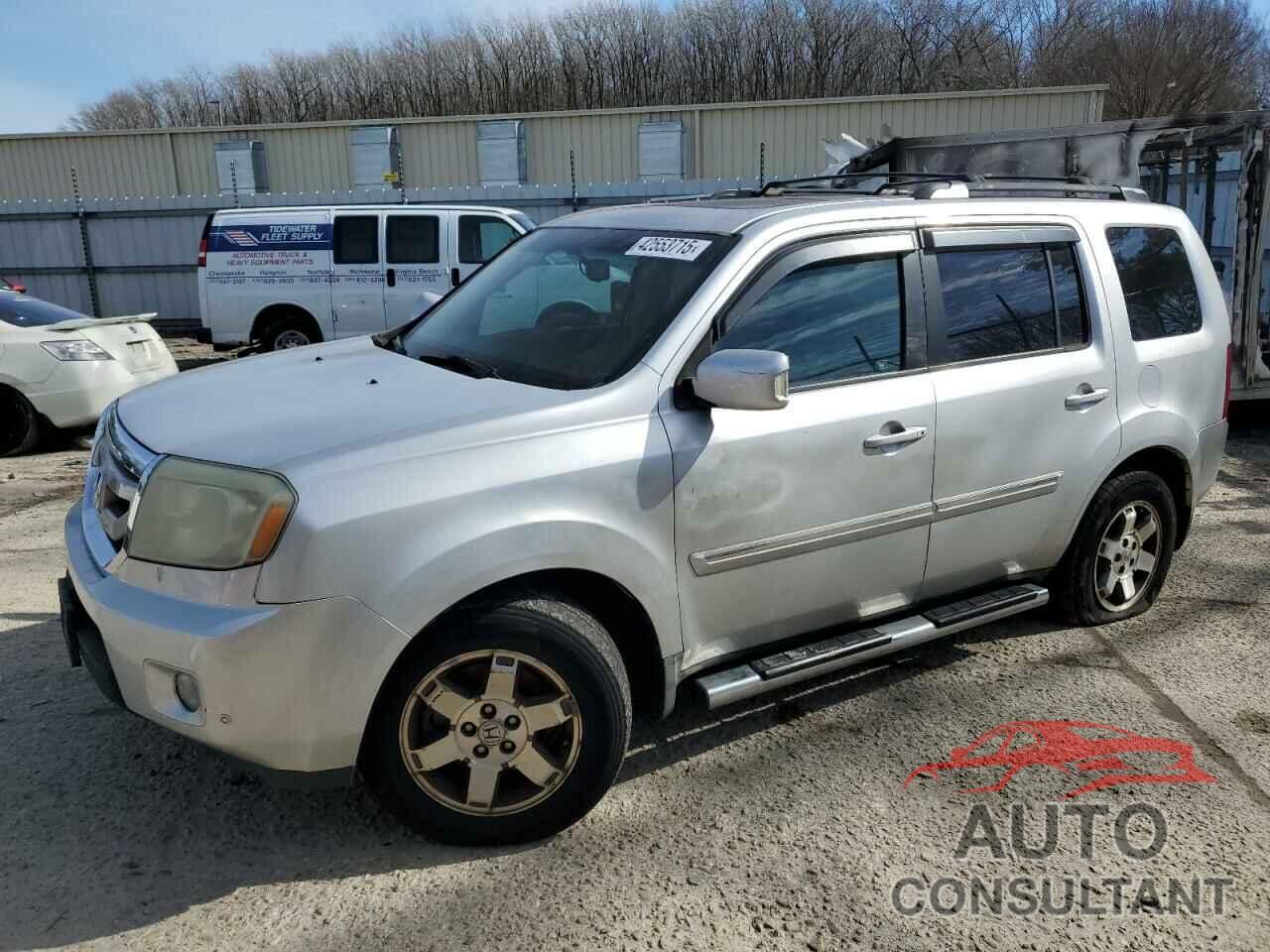 HONDA PILOT 2009 - 5FNYF48939B010421