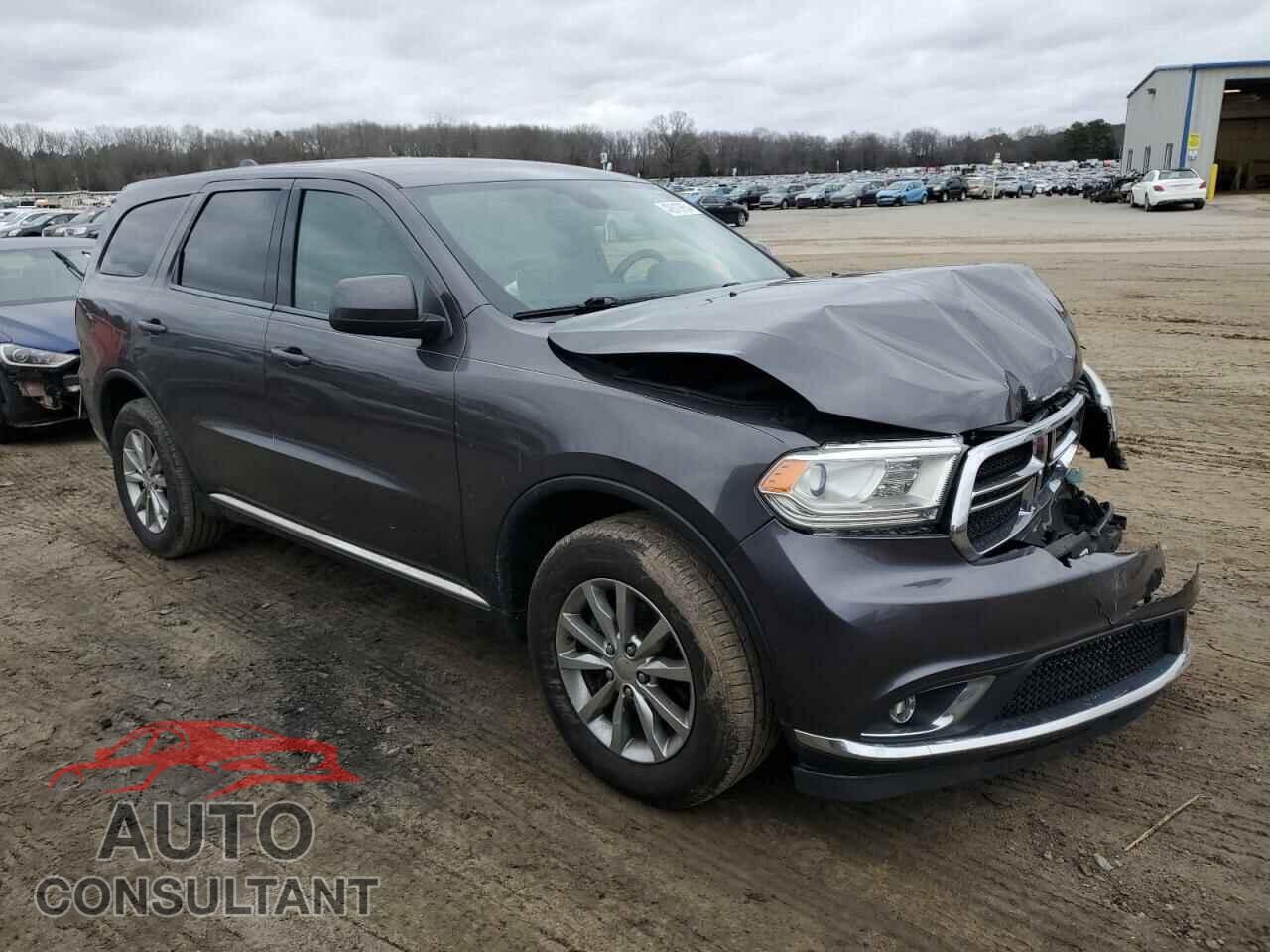 DODGE DURANGO 2018 - 1C4RDJAG4JC448402
