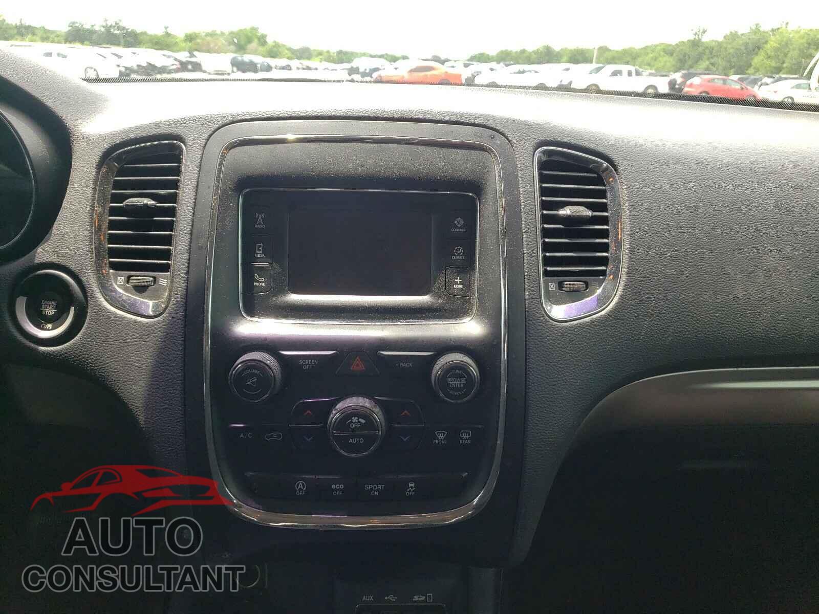DODGE DURANGO 2017 - 1C4RDHAGXHC629281
