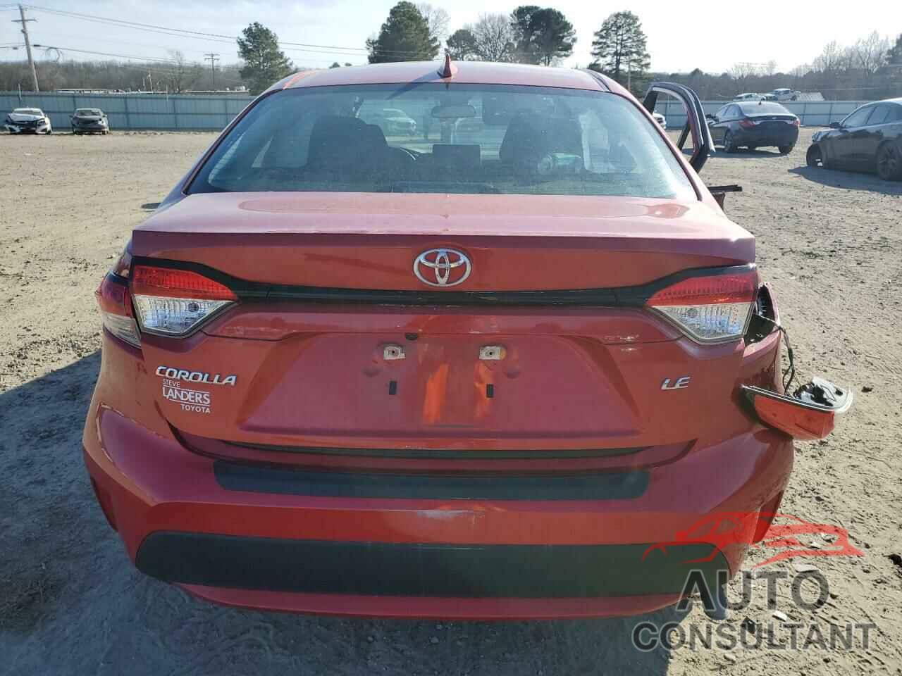 TOYOTA COROLLA 2020 - 5YFEPRAE4LP141227