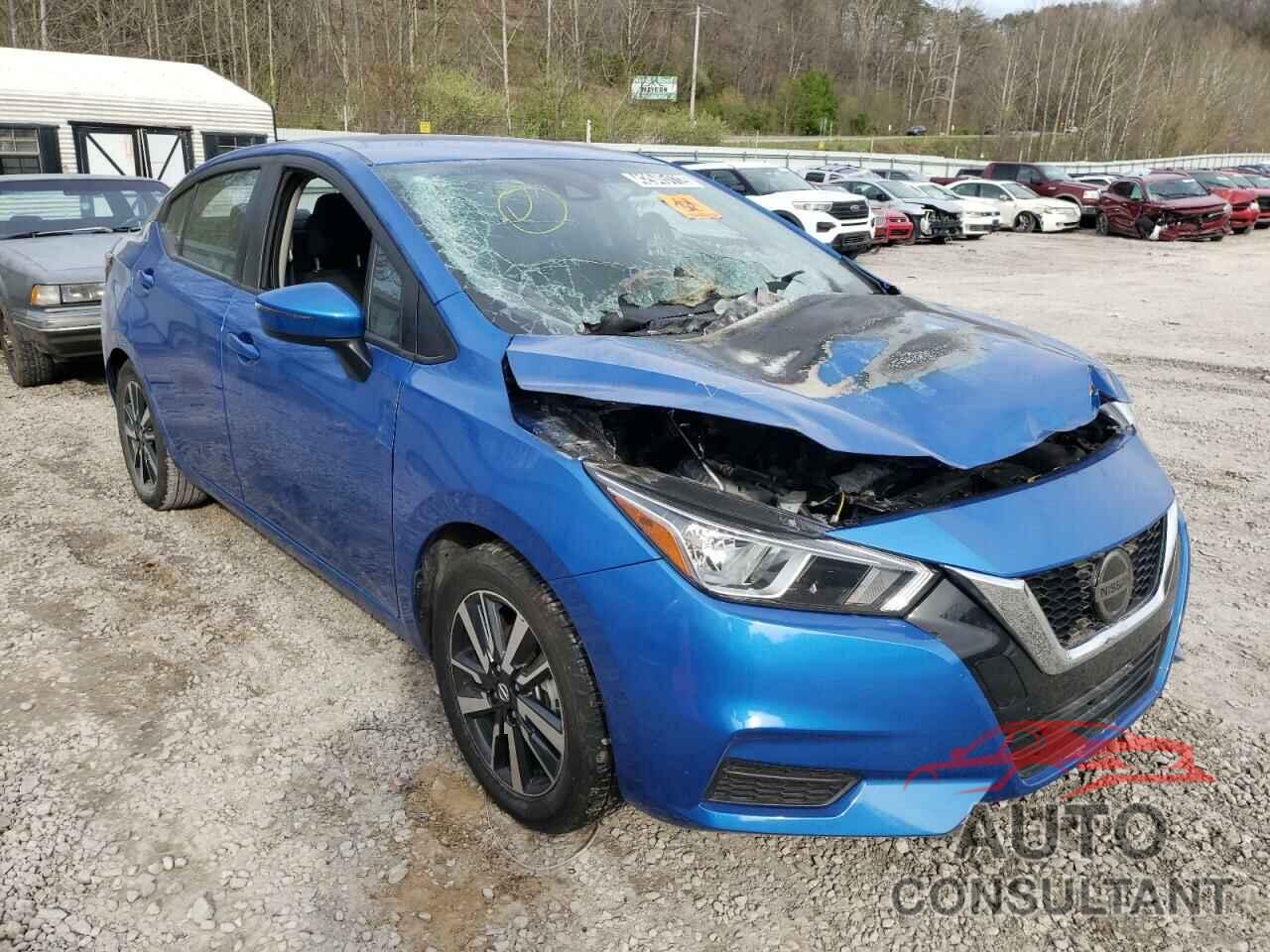 NISSAN VERSA 2021 - 3N1CN8EVXML862266