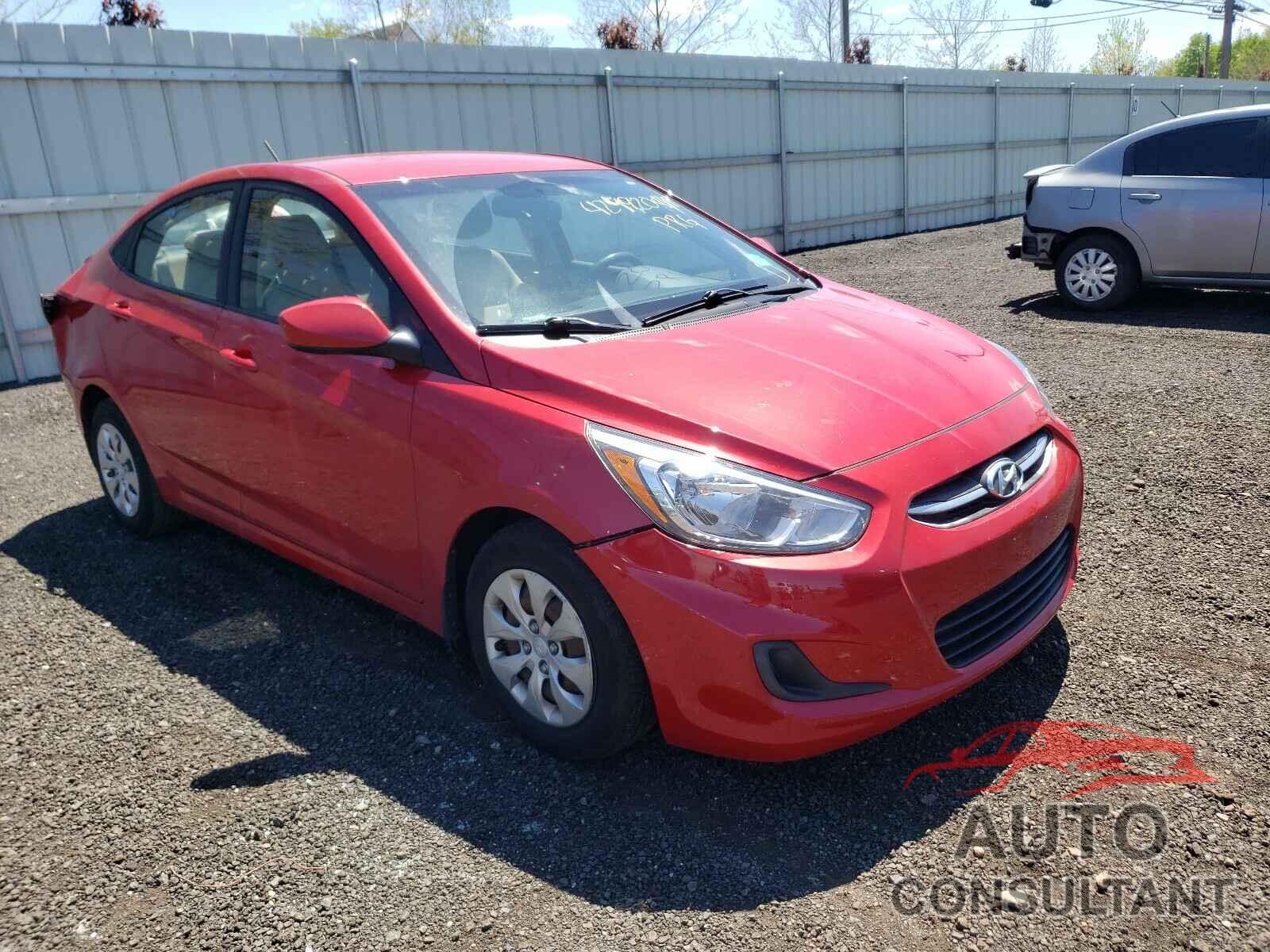 HYUNDAI ACCENT 2016 - KMHCT4AE5GU162176