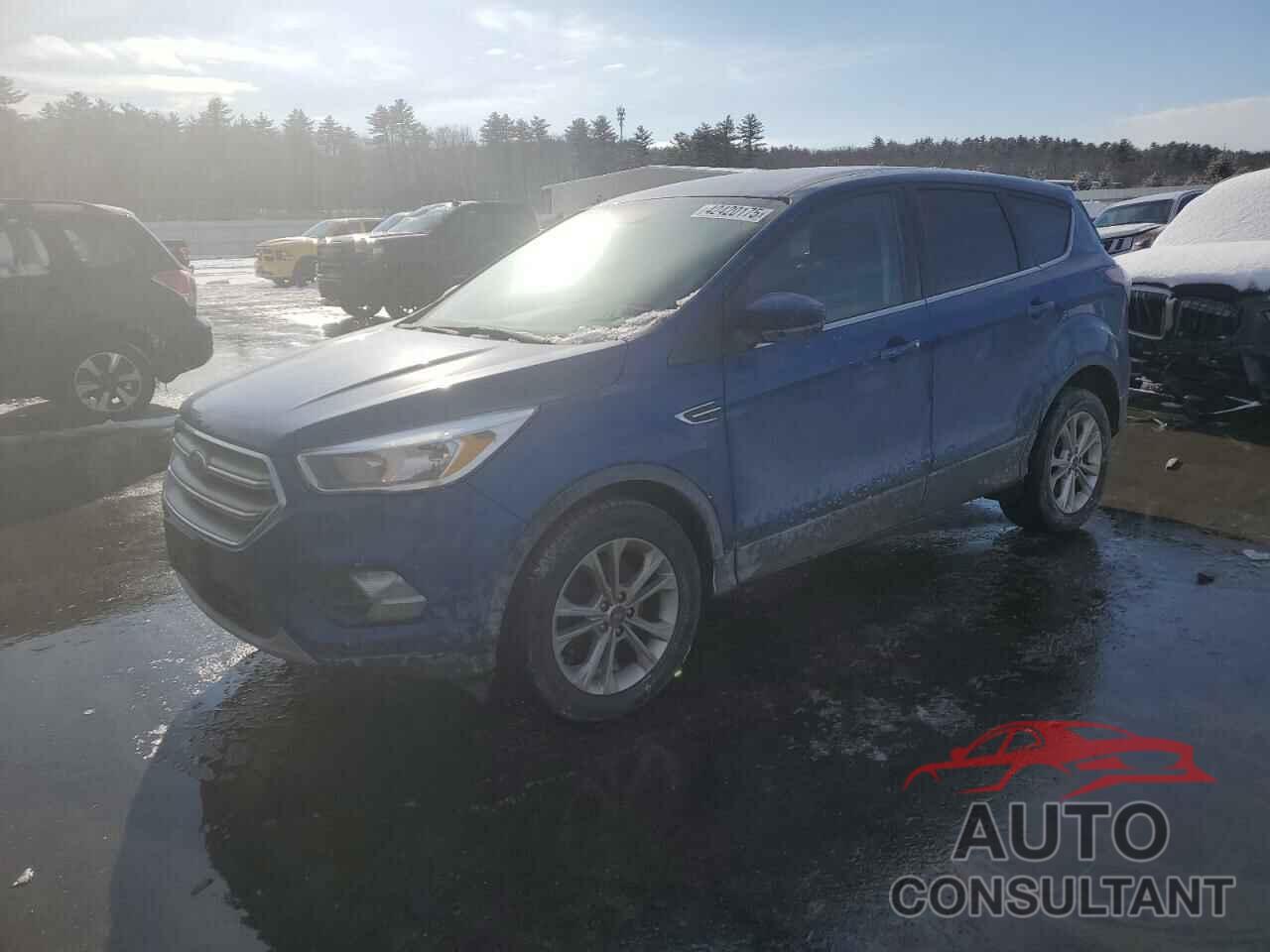 FORD ESCAPE 2017 - 1FMCU9G93HUA28773