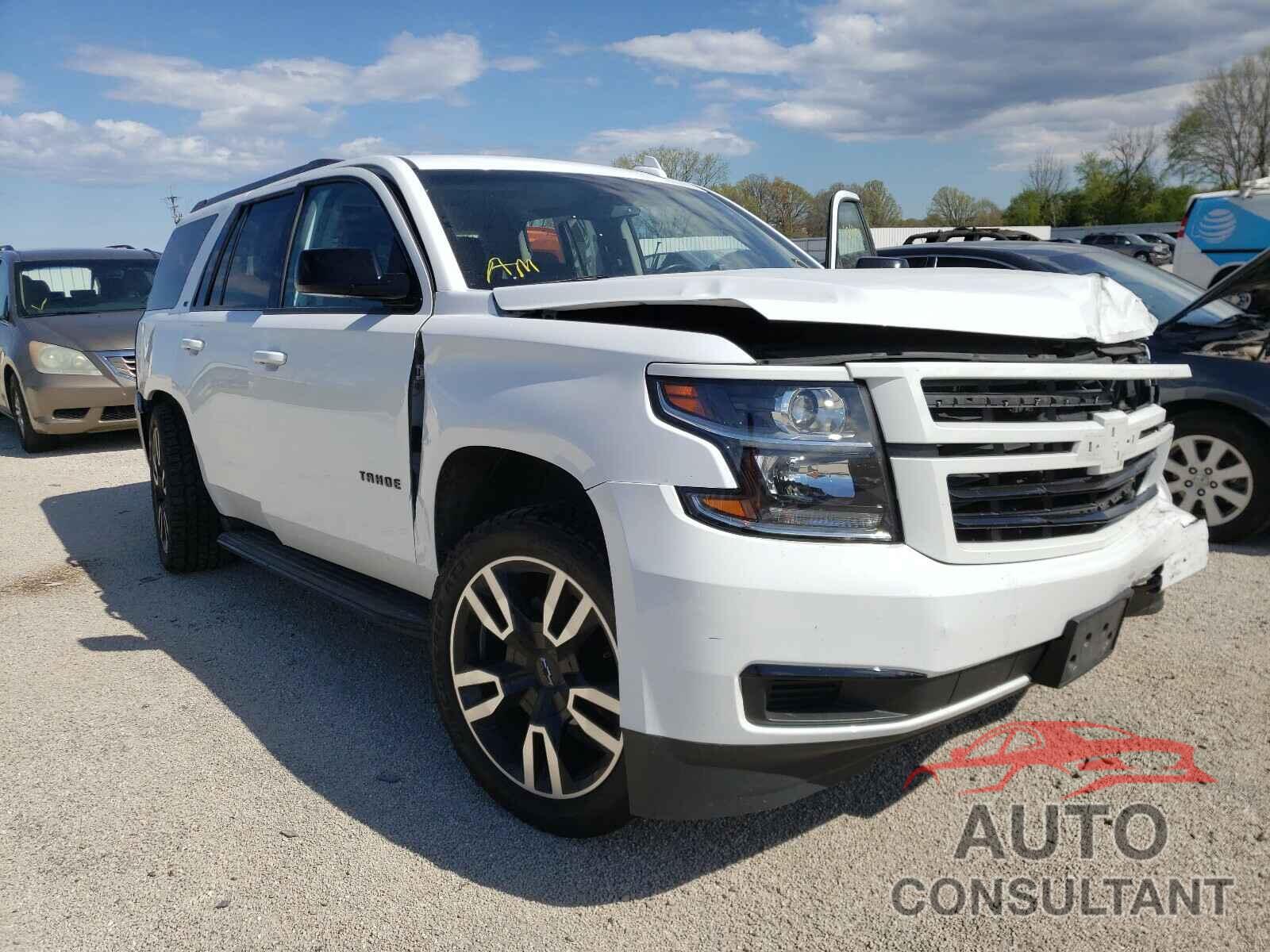 CHEVROLET TAHOE 2019 - 1GNSKBKC0KR120943