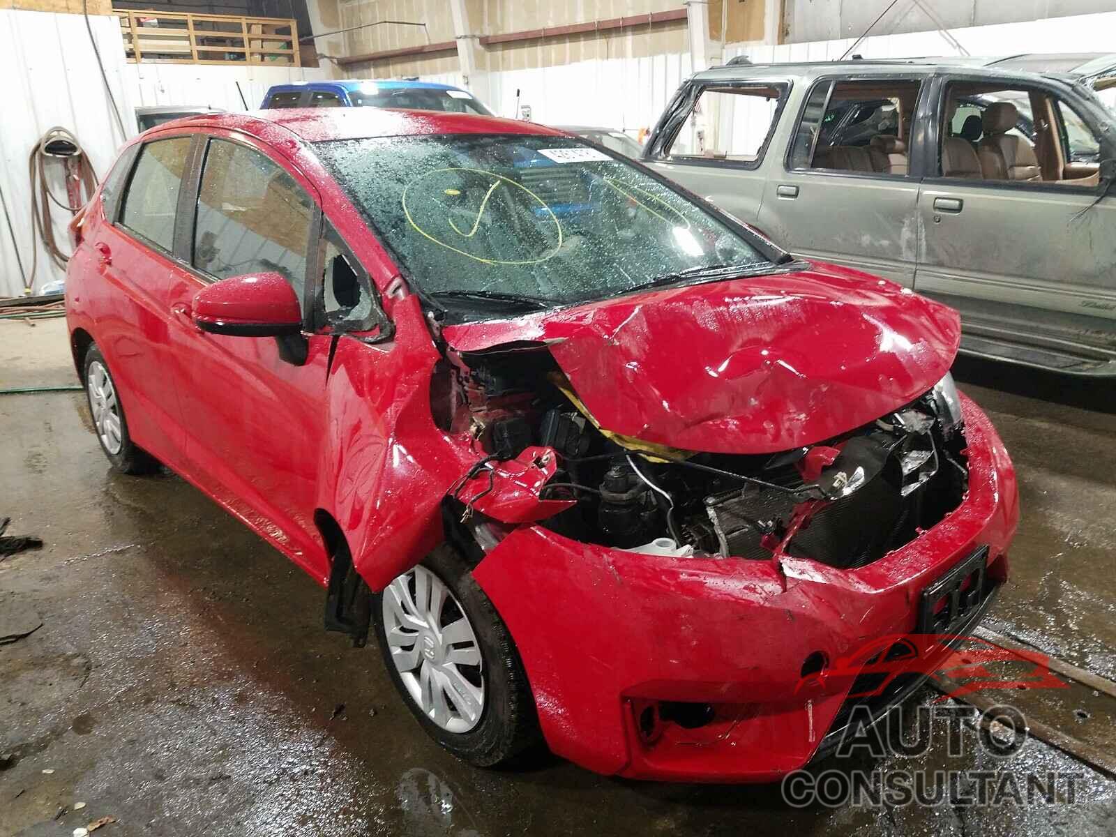 HONDA FIT 2016 - JHMGK5H56GX003782