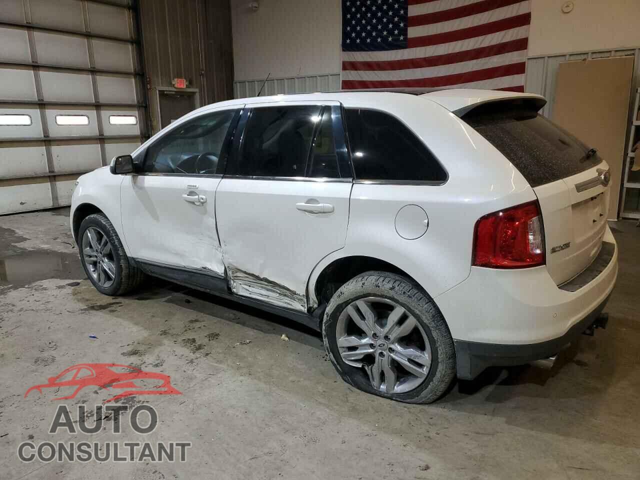 FORD EDGE 2012 - 2FMDK3KC1CBA06425