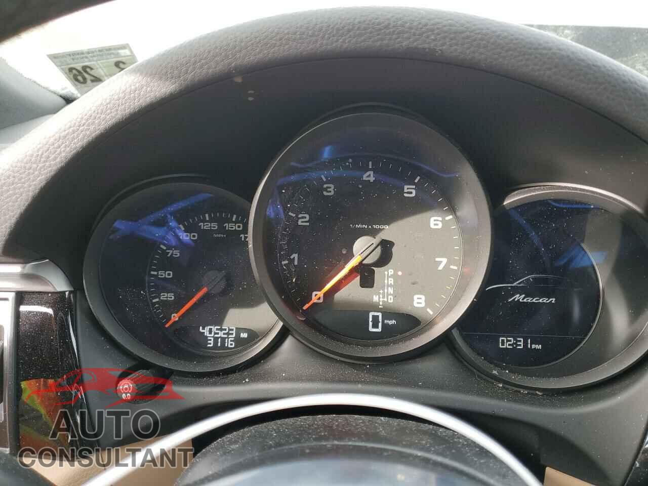 PORSCHE MACAN 2021 - WP1AA2A53MLB03004